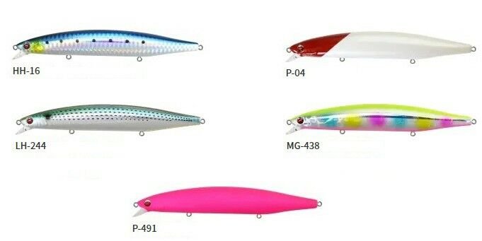 Bassday Logs124S Tungsten TSL System Rolling Minnow 24.4gr Maket Balık P-04