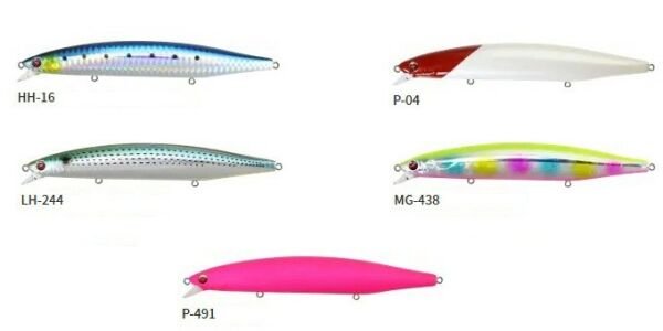Bassday Logs124S Tungsten TSL System Rolling Minnow 24.4gr Maket Balık P-04