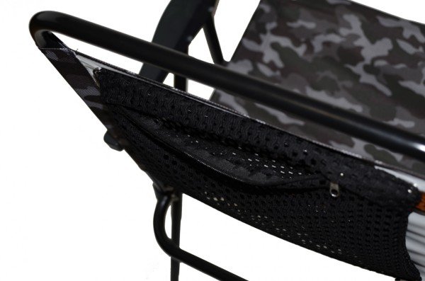 Captain Kamp Sandalyesi File Cepli Tablalı Katlanır Balıkçı Koltuk Kamuflaj