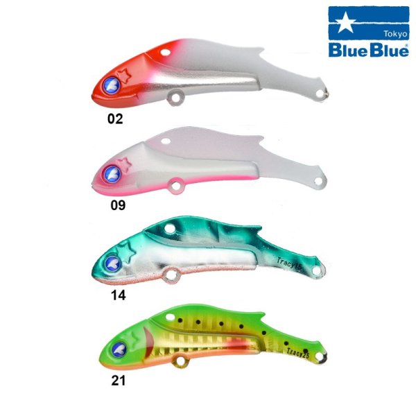 BlueBlue Tracy 15G Metal Sahte Balık 02
