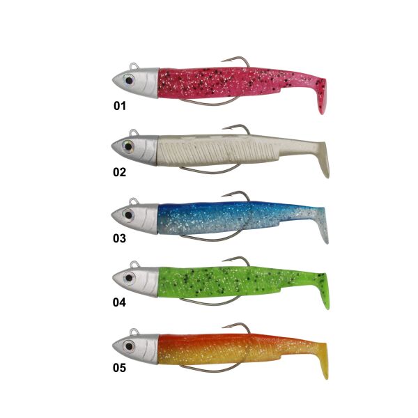 Minnow 6 Süper 115 mm Silikon 35g-3/0+1 02