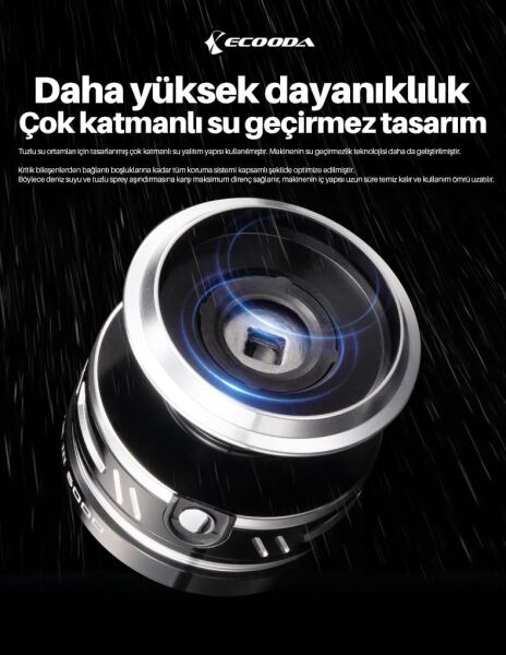 Ecooda Black Hawk III 4000 Olta Makinesi