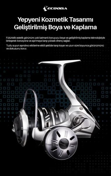 Ecooda Black Hawk III 4000 Olta Makinesi