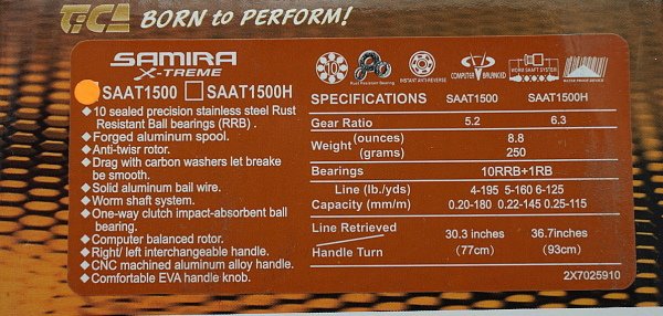 TİCA SAMİRA SAAT1500 5.2 MAKİNE