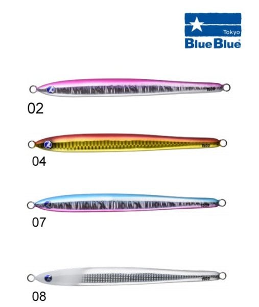 BlueBlue Leptis Jig Yem 150G 08