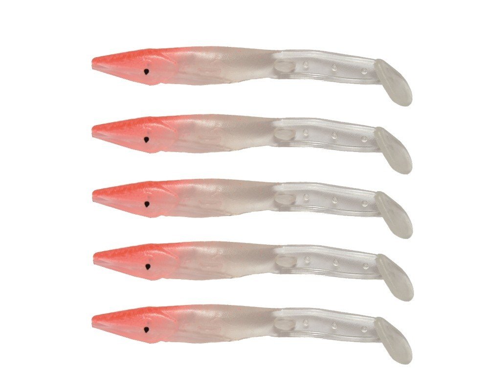 Captain 3597 Elegant 7.5cm Silikon Zargana 5'li Paket Suni Yem 08