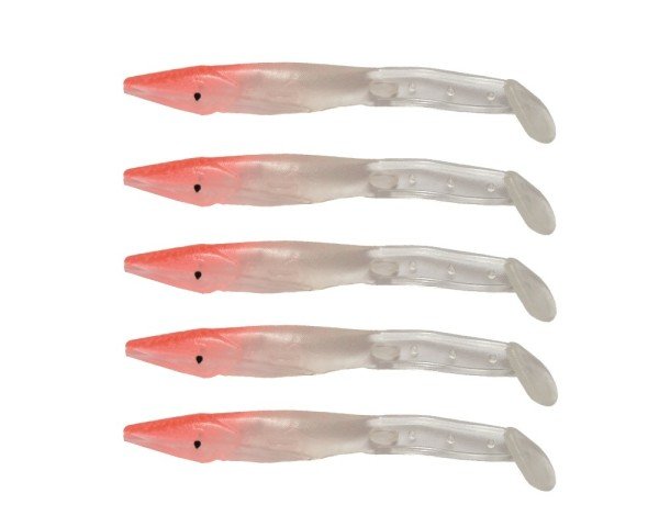 Captain 3597 Elegant 7.5cm Silikon Zargana 5'li Paket Suni Yem 08