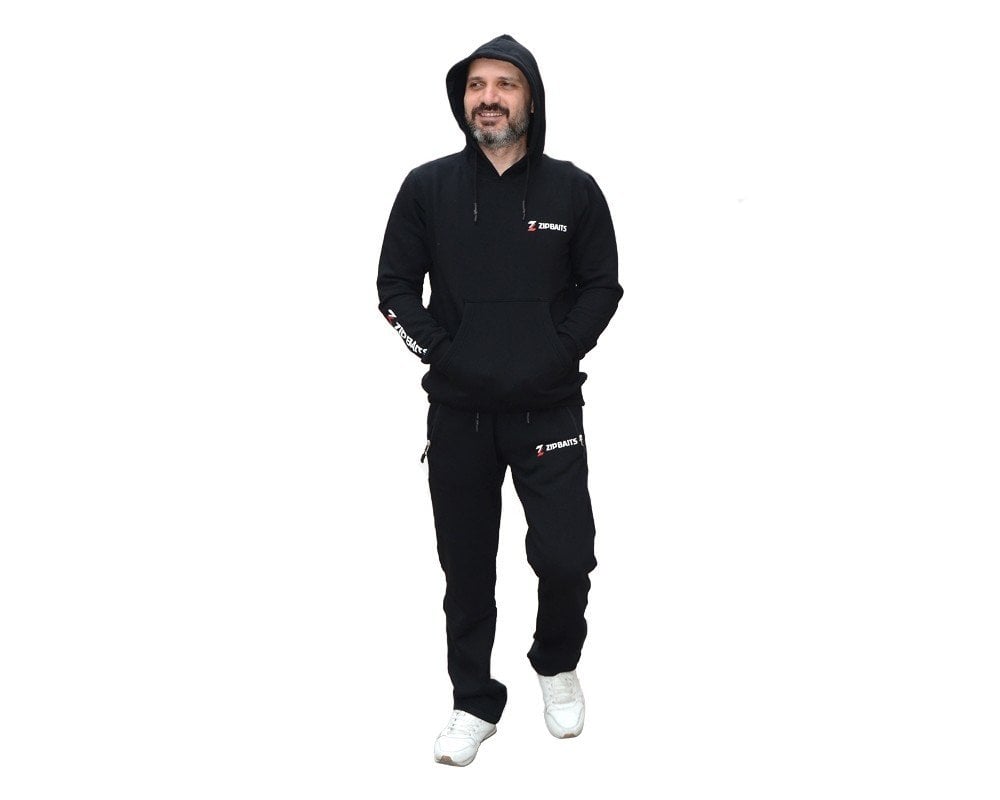 Zipbaits Eşofman Takım Kangru Cepli Kapşonlu XL