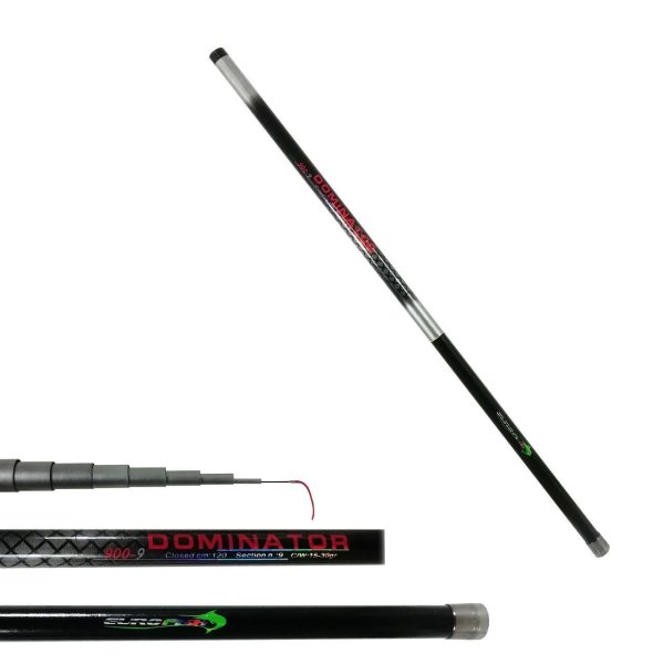 Dominatör Halkasız Olta Kamışı 600 cm