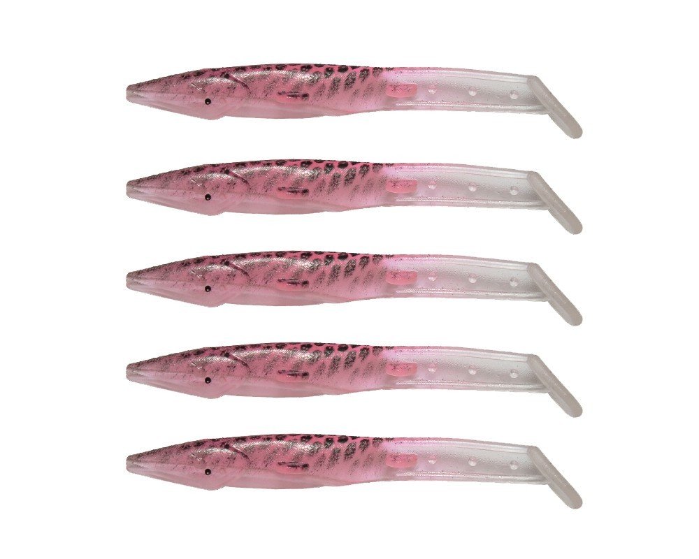 Captain 3597 Elegant 7.5cm Silikon Zargana 5'li Paket Suni Yem 09