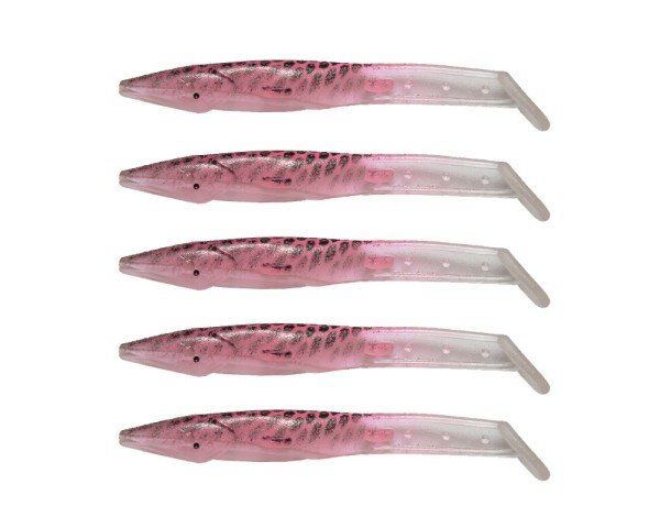 Captain 3597 Elegant 7.5cm Silikon Zargana 5'li Paket Suni Yem 09