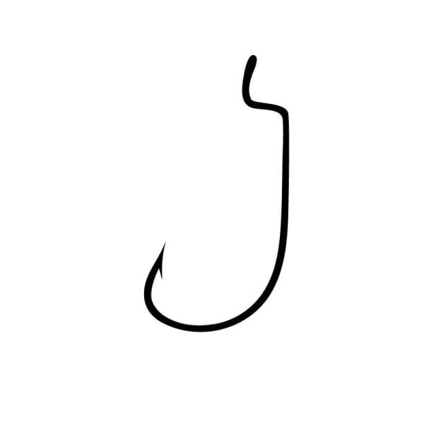 Fudo 4911 Fudo Worm 108R Black Nikel İğne 2