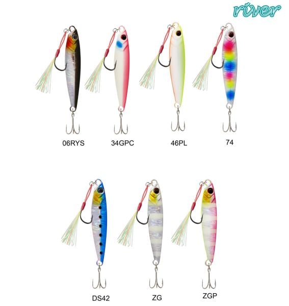River Alonso Jig 5G 46PL