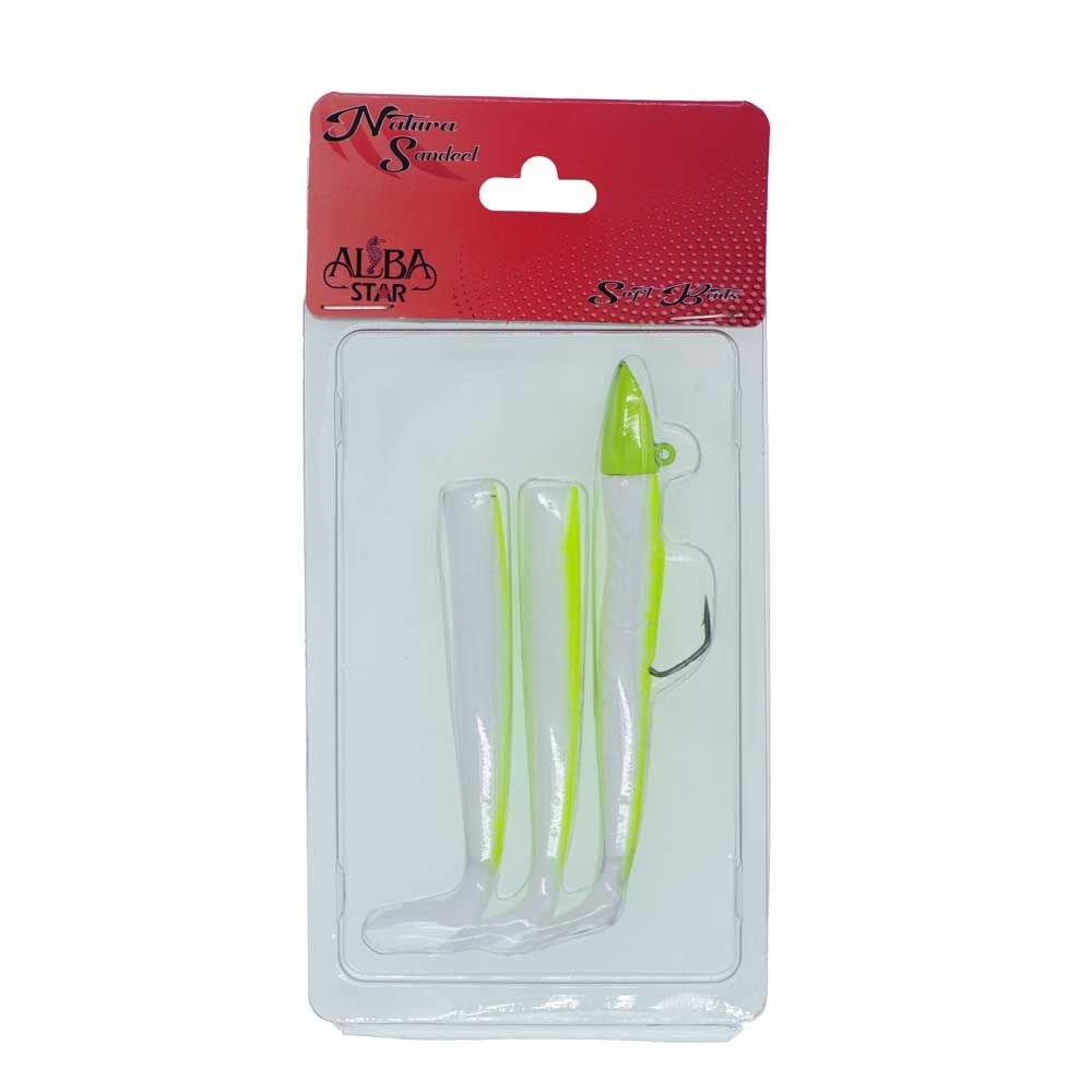 Albastar Natura Sandeel Sahte Balığı 10 - 90MM