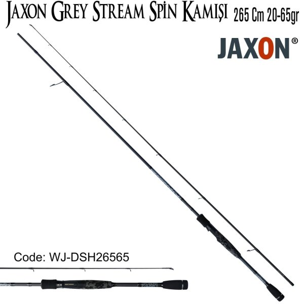 Jaxon Grey Stream Spin Kamışı 265 Cm 20-65g