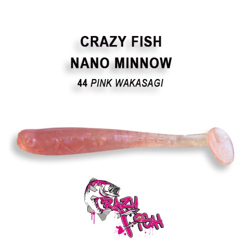 CRAZY FISH NANO MINNOW 1,6 / 40 MM / COLOR: 44 WAKASAGI