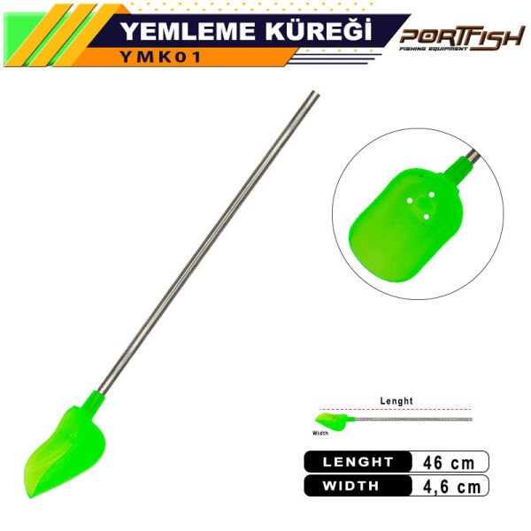 Portfish Yemleme Küreği