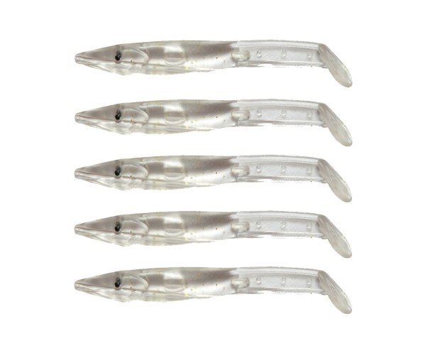 Captain 3597 Elegant 7.5cm Silikon Zargana 5'li Paket Suni Yem 10