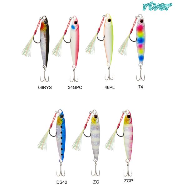 River Alonso Jig 5G DS42
