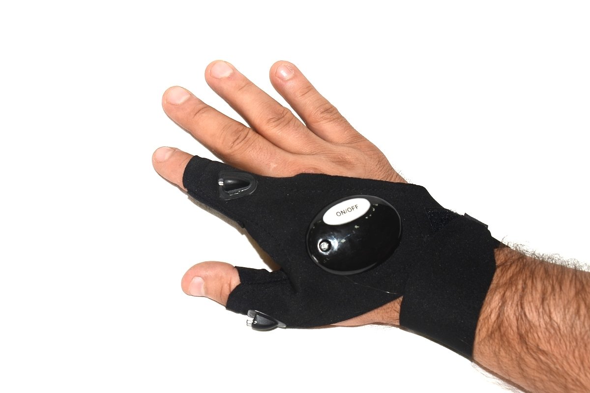 ELDİVEN   7639  LED  IŞIKLI     SAĞ  EL