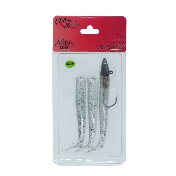 Albastar Natura Sandeel Sahte Balığı 05 - 90MM