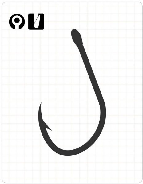 Fudo 3401 Soi Black Nikel İğne 5/0