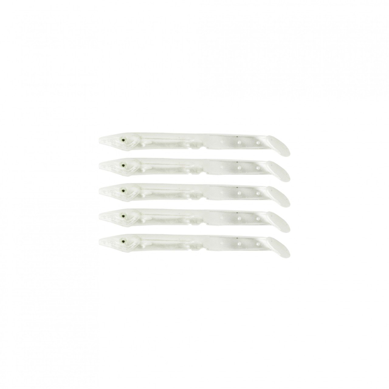 Captain 3597 Elegant 7.5cm Silikon Zargana 5'li Paket Suni Yem 11
