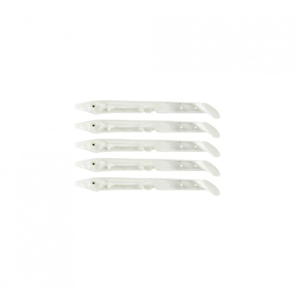 Captain 3597 Elegant 7.5cm Silikon Zargana 5'li Paket Suni Yem 11