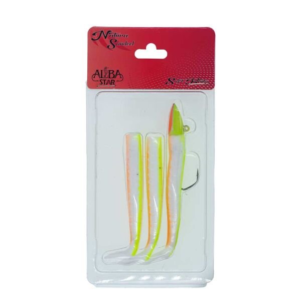 Albastar Natura Sandeel Sahte Balığı 03 - 90MM
