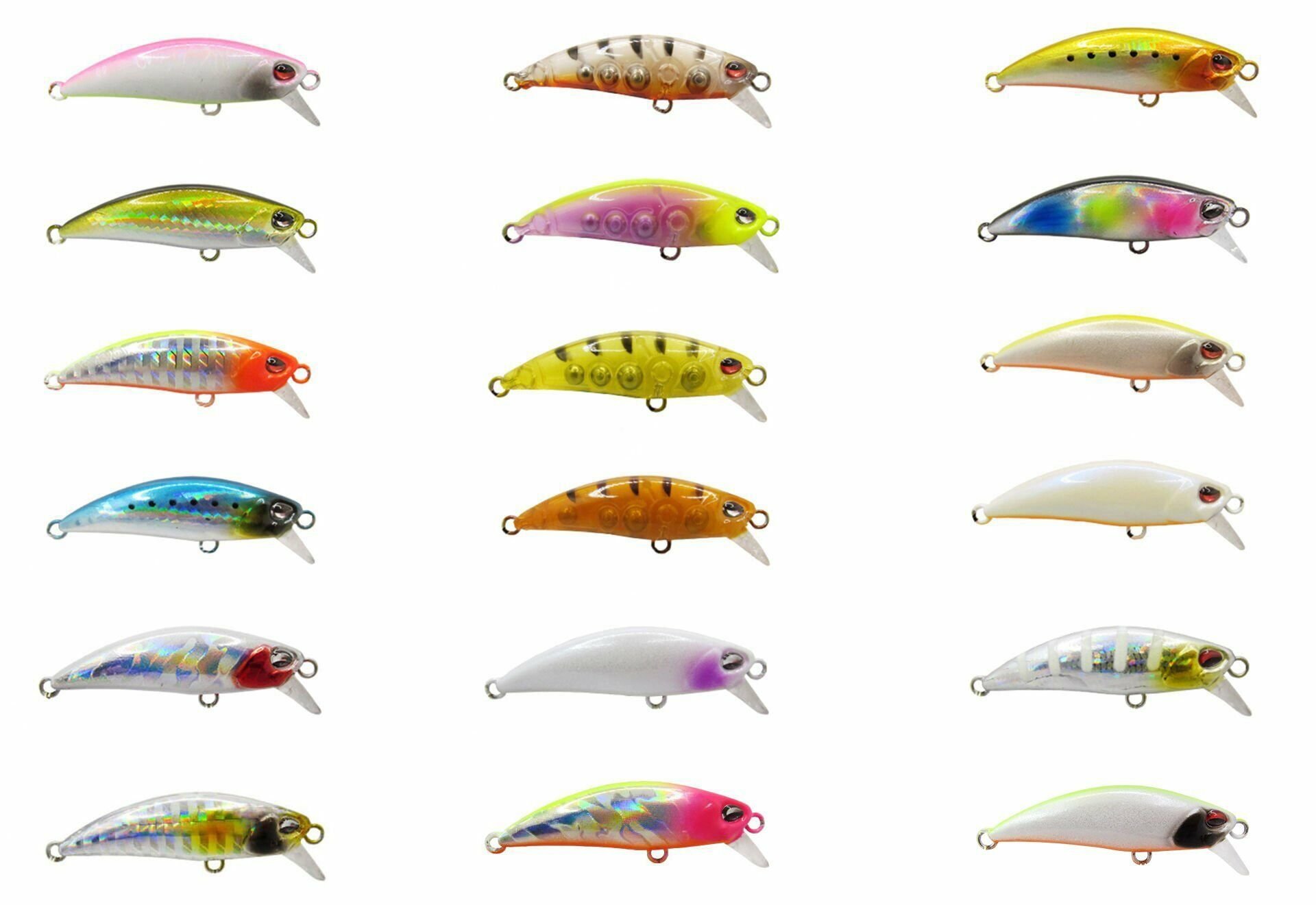 Ecotackle Cervantes 50S 5CM 4.5G Maket Balık V52HQ