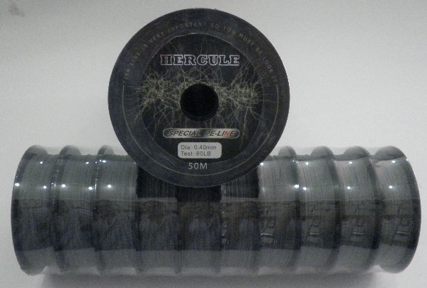 Hercule Special Pe Line 8 Örgü 50 MT NO: 0,40 / 60 LBS