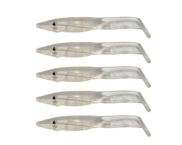 Captain 3597 Elegant 7.5cm Silikon Zargana 5'li Paket Suni Yem 12