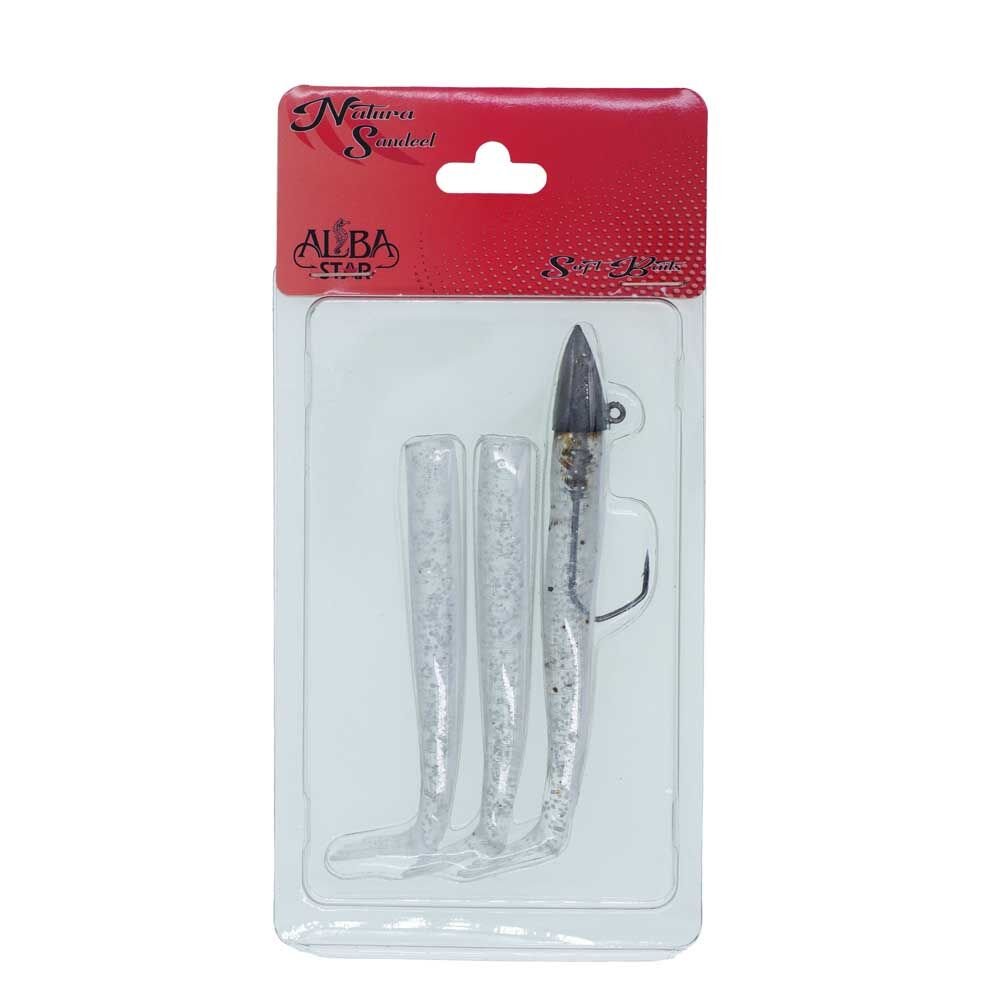 Albastar Natura Sandeel Sahte Balığı 07 - 90MM