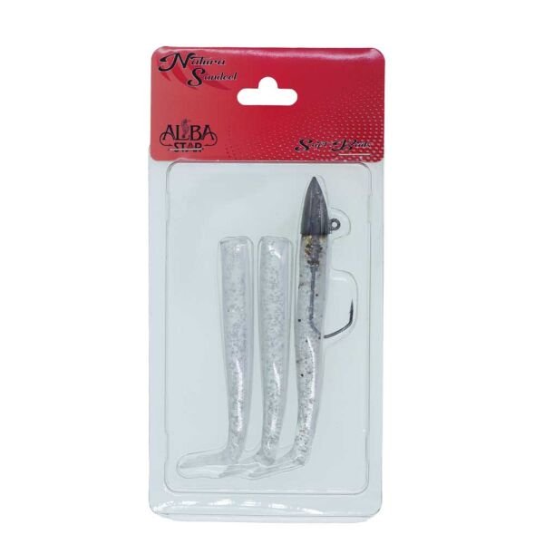 Albastar Natura Sandeel Sahte Balığı 07 - 90MM