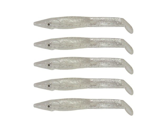 Captain 3597 Elegant 7.5cm Silikon Zargana 5'li Paket Suni Yem 13