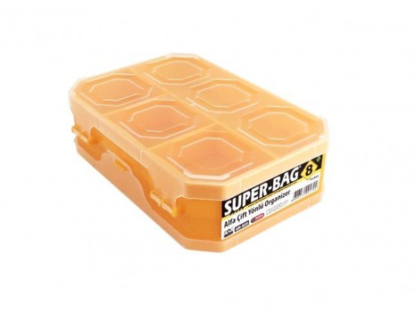 ASR-5019 Çift Taraf Organizer Kutu