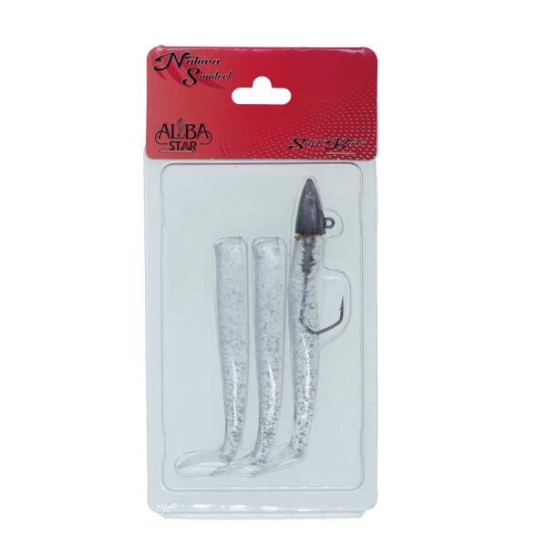 Albastar Natura Sandeel Sahte Balığı 02 - 90MM
