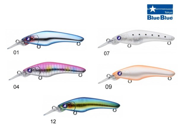 BlueBlue Kumihon 70S 9G Maket Balık 09