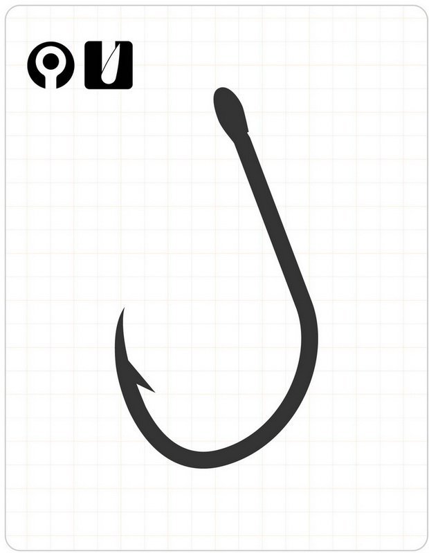 Fudo 3401 Soi Black Nikel İğne 3/0