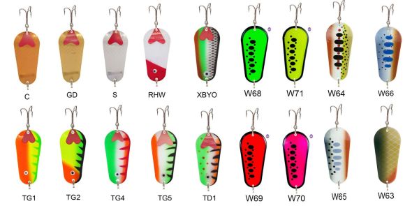 Ecotackle 2607 Turna Kaşığı 28G W64