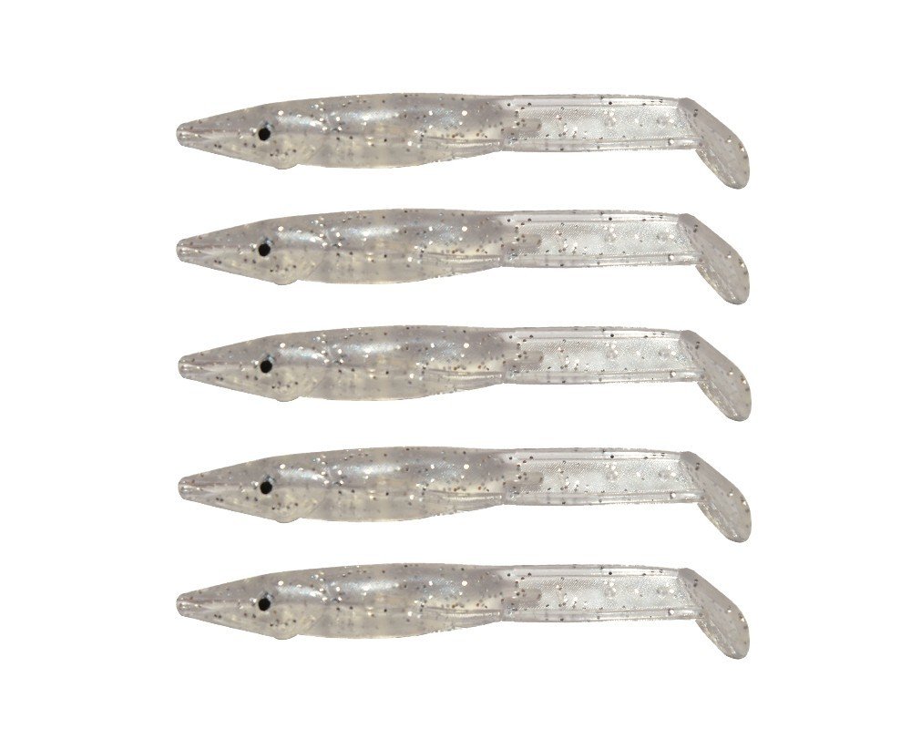 Captain 3597 Elegant 7.5cm Silikon Zargana 5'li Paket Suni Yem 14