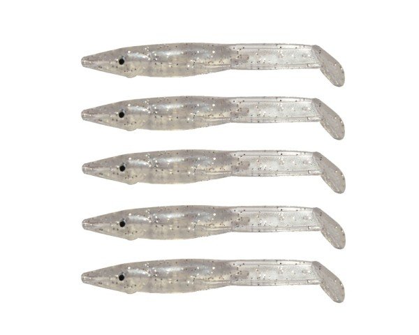 Captain 3597 Elegant 7.5cm Silikon Zargana 5'li Paket Suni Yem 14