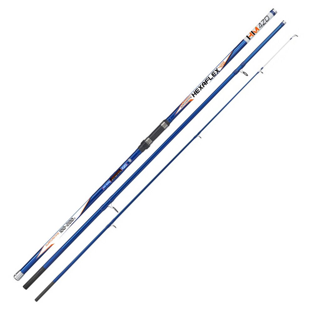 Kali Kunnan Hexaflex Surf Olta Kamışı Standart - 420CM