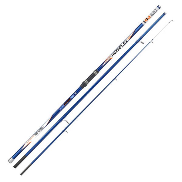 Kali Kunnan Hexaflex Surf Olta Kamışı Standart - 420CM