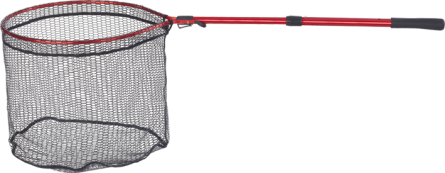 Balzer 18220 100 Teleskopik Oval Kepçe 110cm Kauçuk Fileli 45X50cm