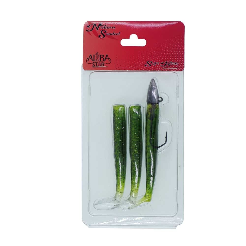 Albastar Natura Sandeel Sahte Balığı 01 - 90MM