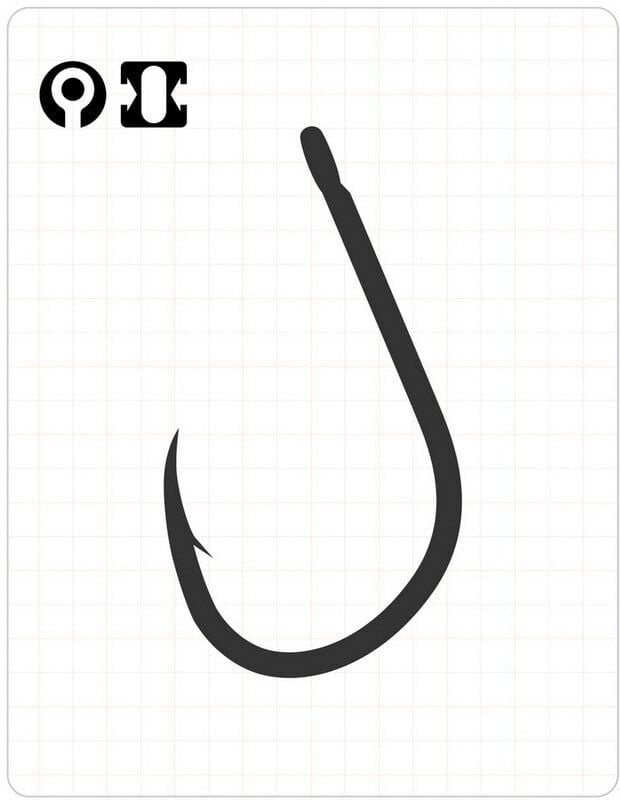 Fudo 3000 Iseama Delikli Pala Nikel İğne 5/0