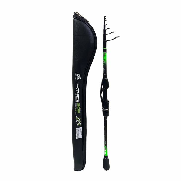 Smart Tele Spin Kamış 2.05 m 3-15Gr
