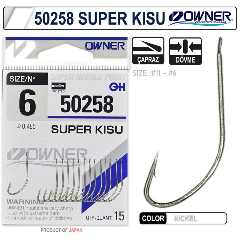Owner 50258 Super Kisu White İğne 10