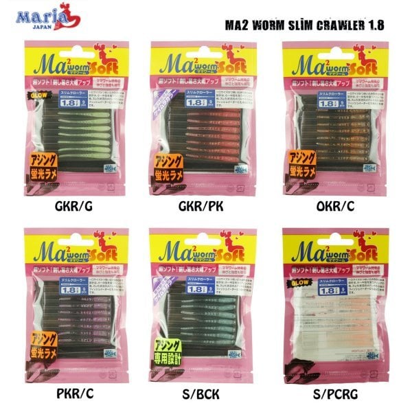Ma2 Worm Slim Crawler 1.8 S